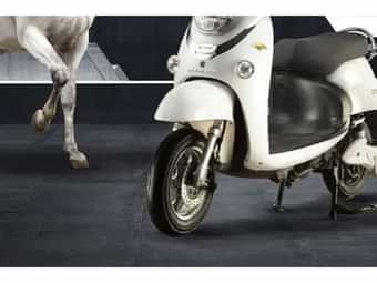 Evolet Polo 2021-2025 Left Front Three Quarter Evolet Polo 2021-2025 Left Front Three Quarter