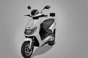 Evtric Motors Axis Left Front Three Quarter Evtric Motors Axis Left Front Three Quarter