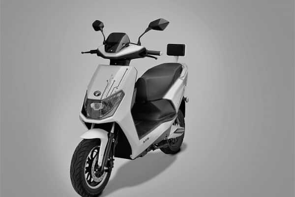 Evtric Motors Axis Left Front Three Quarter Evtric Motors Axis Left Front Three Quarter