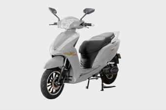 Evtric Motors Mighty Left Front Three Quarter