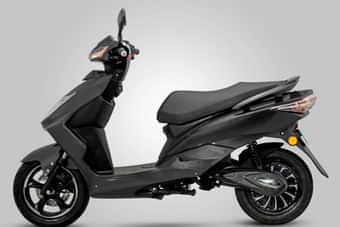 Evtric Motors Ride Left Side View Evtric Motors Ride Left Side View