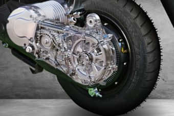 Fujiyama Ozone Engine From Left Fujiyama Ozone Engine From Left