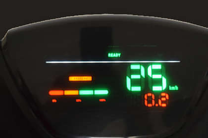 Fujiyama Spectra Pro 60V x 28Ah Speedometer