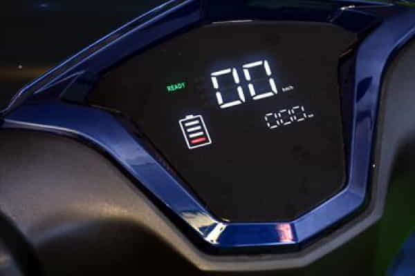 Fujiyama Spectra TFT / Instrument Cluster