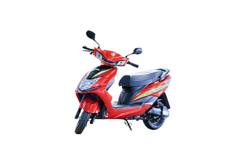 Gowel Scooters ZX STD Left Front Three Quarter