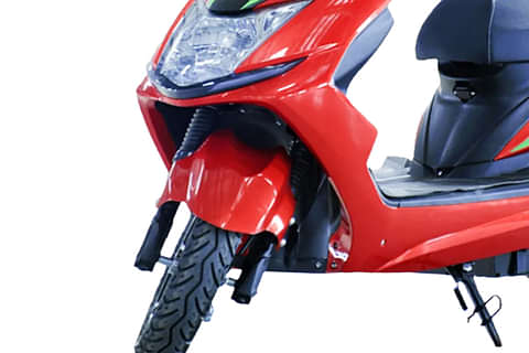 Gowel Scooters ZX EV Side stand