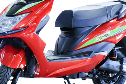 Gowel Scooters ZX  Li Rider Seat