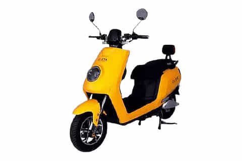 Greta Electric Glide Left Front Three Quarter Greta Electric Glide Left Front Three Quarter