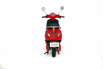 Greta Electric eVespa Rear View