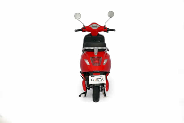 Greta Electric eVespa Rear View