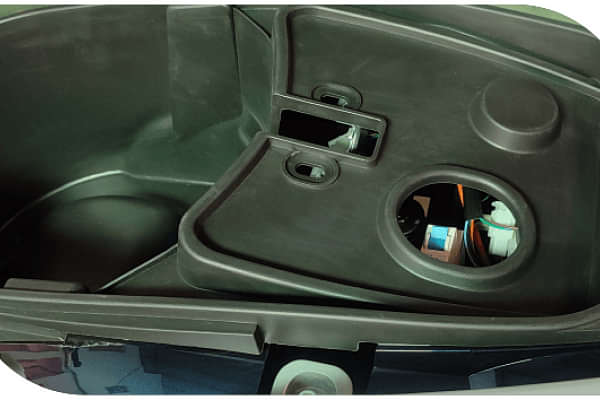 GT Drive Pro Underseat Storage