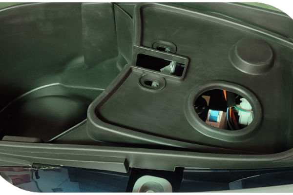 GT Force Drive Pro Underseat Storage