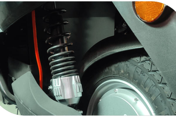 GT Force Drive Pro Rear Suspension Spring Preload Setting
