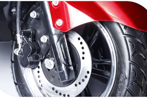 GT One Plus Front Disc Brake
