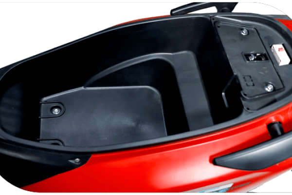 GT One 2022-2024 Underseat Storage