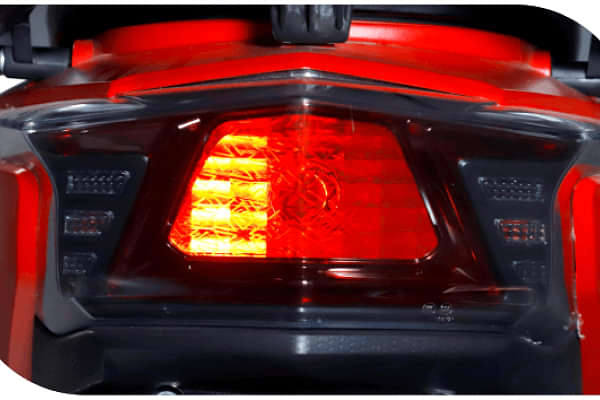 GT One Tail Light
