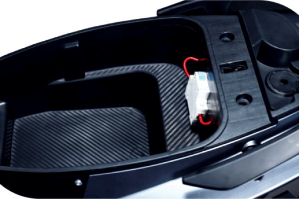 GT Soul 2022-2024 Underseat Storage