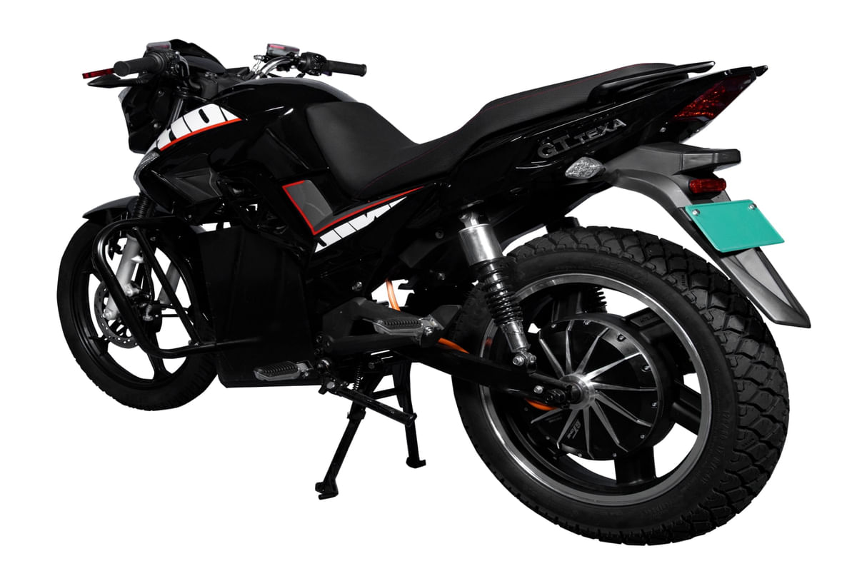 GT Force Texa Left Rear Three Quarter