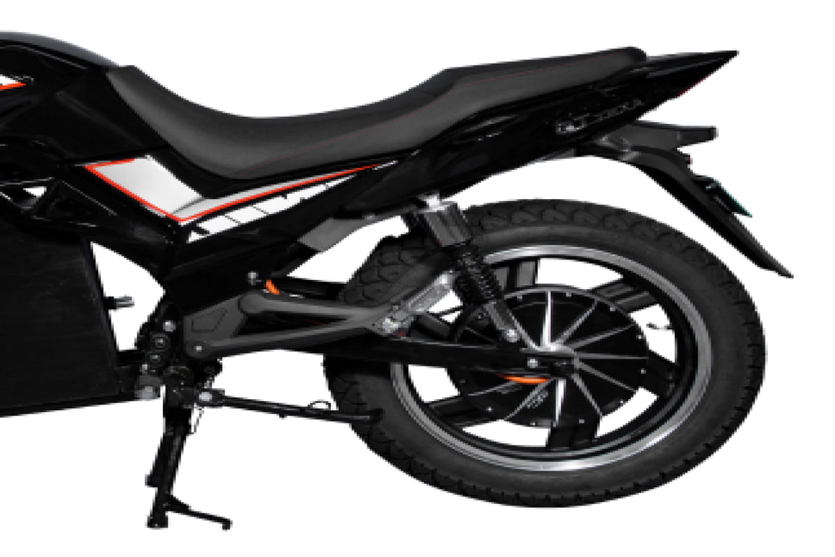 GT Force Texa Rear Wheel