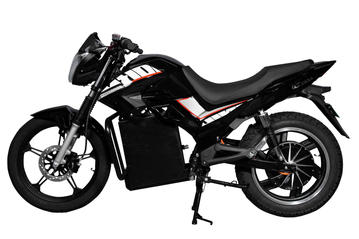 GT Force Texa Left Side View
