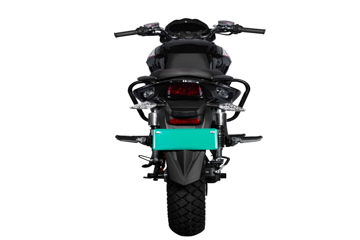 GT Force Texa Rear View