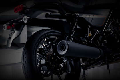 Harley-Davidson X440 Vivid Silencer/Muffler