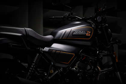 Harley-Davidson X440 Denim Bike Seat