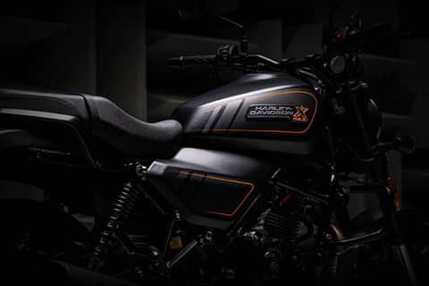 Harley-Davidson X440 Bike Seat
