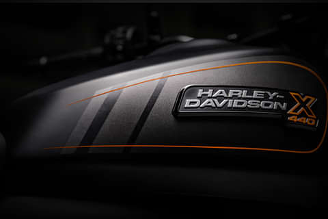 Harley-Davidson X440 Fuel Tank