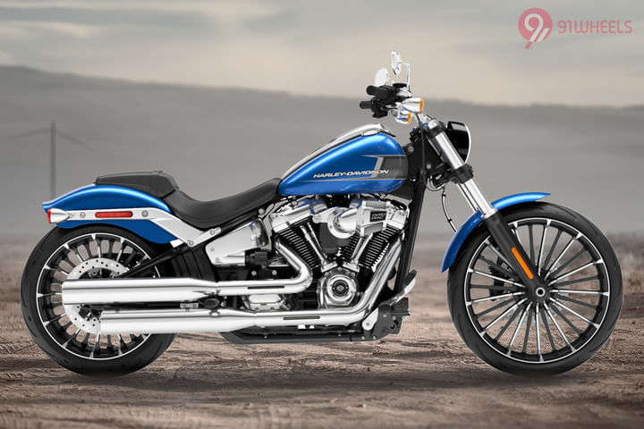 Harley-Davidson Breakout 117 Right Side View