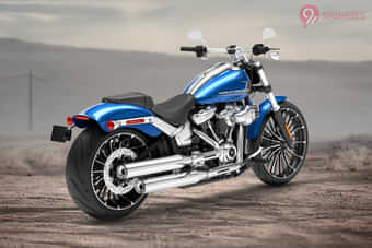 Harley-Davidson Breakout 117 Right Rear Three Quarter Harley-Davidson Breakout 117 Right Rear Three Quarter