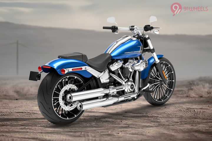 Harley-Davidson Breakout 117 Right Rear Three Quarter Harley-Davidson Breakout 117 Right Rear Three Quarter