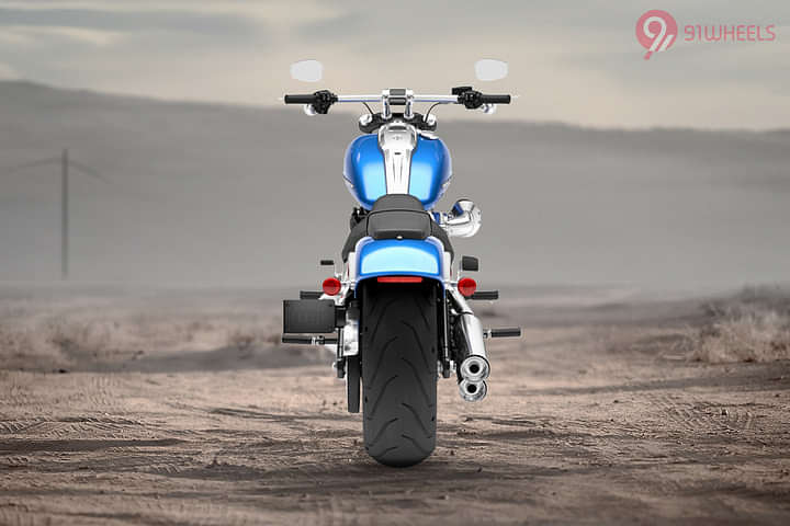 Harley-Davidson Breakout 117 Rear View