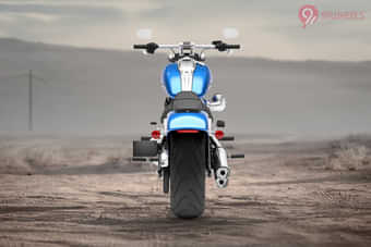 Harley-Davidson Breakout 117 Rear View Harley-Davidson Breakout 117 Rear View