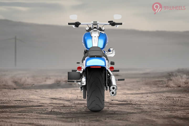 Harley-Davidson Breakout 117 Rear View Harley-Davidson Breakout 117 Rear View