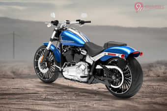 Harley-Davidson Breakout 117 Left Rear Three Quarter Harley-Davidson Breakout 117 Left Rear Three Quarter