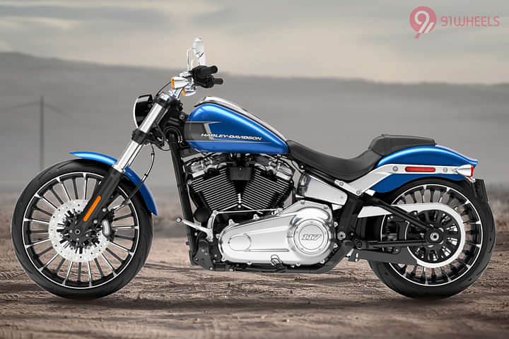 Harley-Davidson Breakout 117 Left Side View