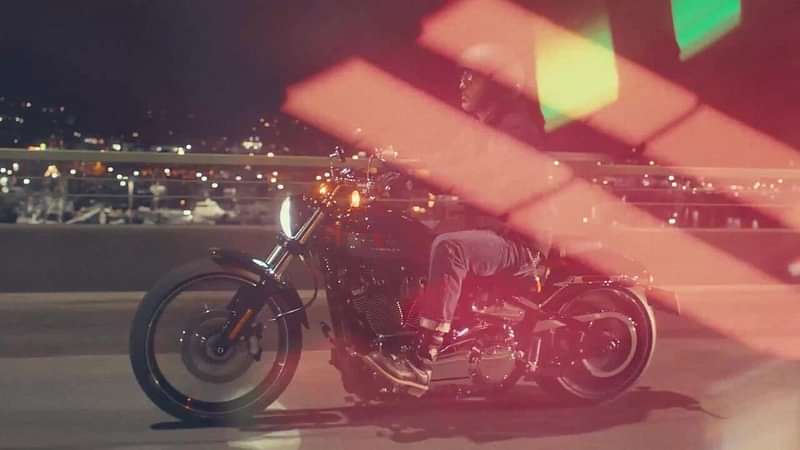 Harley-Davidson Breakout 117 Riding Shot