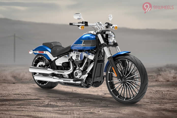 Harley-Davidson Breakout 117 Right Front Three Quarter Harley-Davidson Breakout 117 Right Front Three Quarter