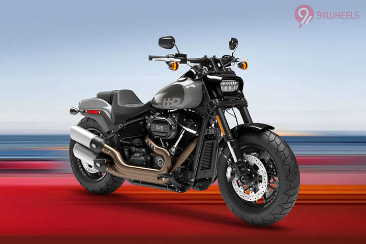 Harley-Davidson Fat Bob 114 BS6 Right Front Three Quarter