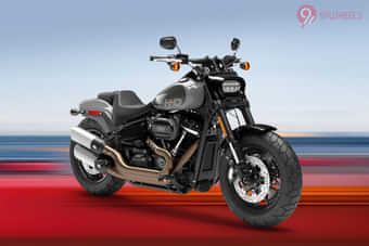 Harley-Davidson Fat Bob 114 BS6 Right Front Three Quarter Harley-Davidson Fat Bob 114 BS6 Right Front Three Quarter