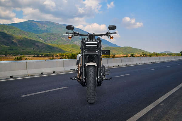 Harley-Davidson Fat Bob 114 BS6 Front View