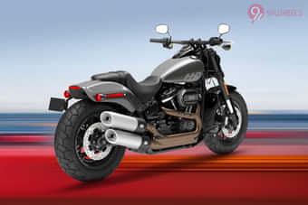 Harley-Davidson Fat Bob 114 BS6 Right Rear Three Quarter Harley-Davidson Fat Bob 114 BS6 Right Rear Three Quarter