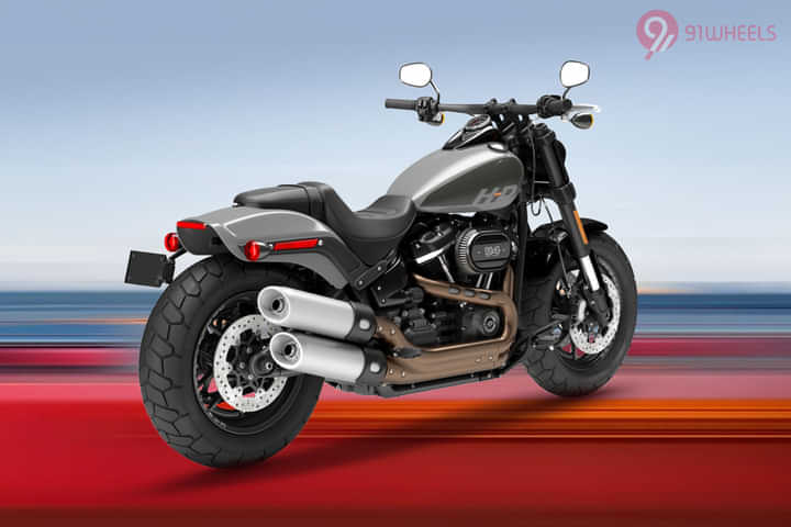 Harley-Davidson Fat Bob 114 BS6 Right Rear Three Quarter Harley-Davidson Fat Bob 114 BS6 Right Rear Three Quarter