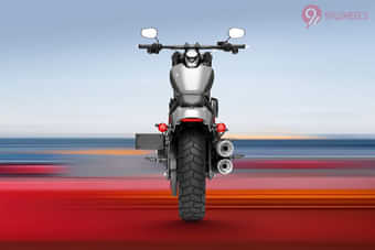 Harley-Davidson Fat Bob 114 BS6 Rear View Harley-Davidson Fat Bob 114 BS6 Rear View