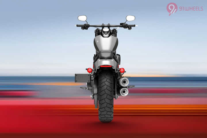 Harley-Davidson Fat Bob 114 BS6 Rear View Harley-Davidson Fat Bob 114 BS6 Rear View