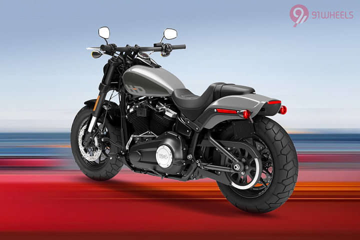 Harley-Davidson Fat Bob 114 BS6 Left Rear Three Quarter