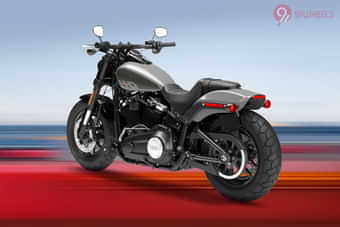 Harley-Davidson Fat Bob 114 BS6 Left Rear Three Quarter Harley-Davidson Fat Bob 114 BS6 Left Rear Three Quarter