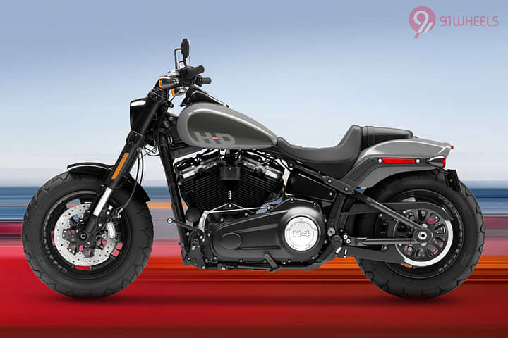 Harley-Davidson Fat Bob 114 BS6 Left Side View
