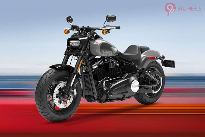 Harley-Davidson Fat Bob 114 BS6 Left Front Three Quarter